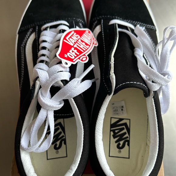 Women's Vans Old Skool Stackform Soft Suede Casual Shoes Women’s 10.5 - Picture 5 of 6